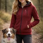 DOGGER Hoodie Damen - Burnt brick