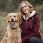 DOGGER Winter Hoodie Damen - Granat