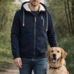 DOGGER WINTER Hoodie Herren - Nightblue