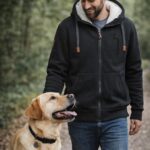 DOGGER WINTER Hoodie Herren - Black