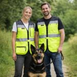 DOGGER MANTRAILING Weste mit Netz - Unisex