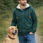 DOGGER WINTER Hoodie Herren - Nightgreen