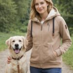 DOGGER Winter Hoodie Damen - Camel