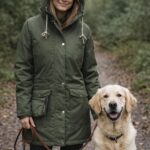DOGGER Parka Damen - Dunkelgrün