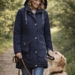 DOGGER Parka Damen - Dunkelblau