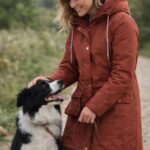 DOGGER Parka Damen - Red clay