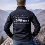 Herren Softshell Jacke | Alpaufzug Edition